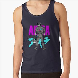 Cyberpunk Tank Tops - Anime  Vaporwave Cyberpunk Tank Top RB1110