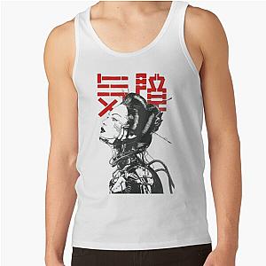 Cyberpunk Tank Tops - Vaporwave Japanese Cyberpunk Tank Top RB1110