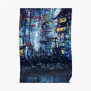 Cyberpunk Posters - Cyberpunk City Poster RB1110