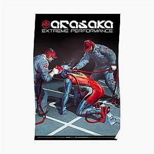 Cyberpunk Posters - Cyberpunk Arasaka Extreme Performance Poster RB1110