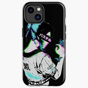 Cyberpunk Cases - "BUTTERFLY" - Cyberpunk Aesthetic Shinobu Design iPhone Tough Case RB1110