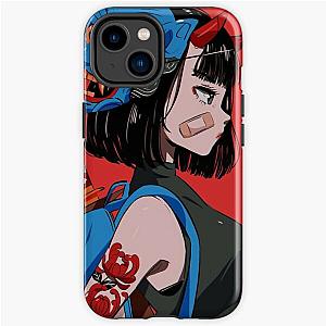 Cyberpunk Cases - Cyberpunk girl iPhone Tough Case RB1110