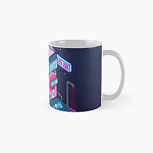 Cyberpunk Mugs - Cyberpunk Peach Drink Classic Mug RB1110