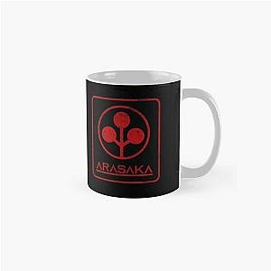 Cyberpunk Mugs - arasaka cooperation. cyberpunk. Classic Mug RB1110