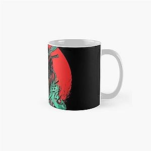 Cyberpunk Mugs - Hannya Mecha - Cyberpunk Horror - Dark Edition Classic Mug RB1110