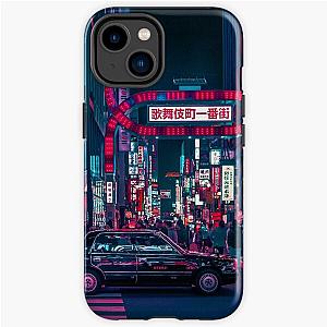 Cyberpunk Cases - Cyberpunk Tokyo Street iPhone Tough Case RB1110