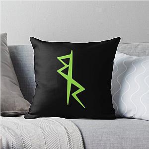 Cyberpunk Pillows - Cyberpunk Edgerunners Logo Sticker Throw Pillow RB1110