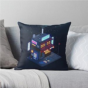 Cyberpunk Pillows - Cyberpunk Juusu Throw Pillow RB1110