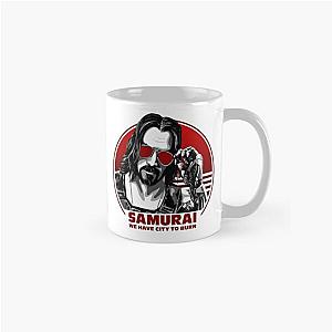 Cyberpunk Mugs - Samurai - Cyberpunk - 80s style Classic Mug RB1110