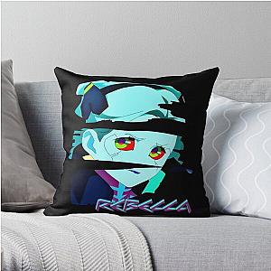 Cyberpunk Pillows - Rebecca Cyberpunk Throw Pillow RB1110