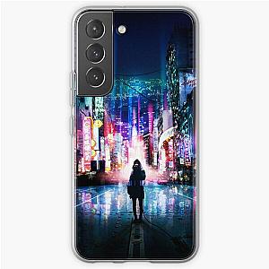 Cyberpunk Cases - Tokyo Cyberpunk Japan Samsung Galaxy Soft Case RB1110