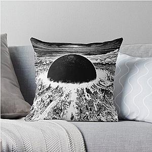 Cyberpunk Pillows - Akira cyberpunk city explosion Throw Pillow RB1110