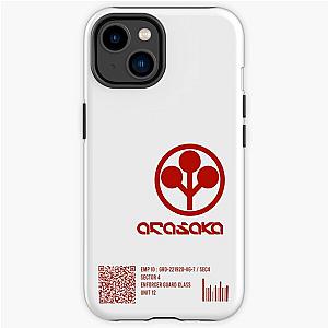 Cyberpunk Cases - Cyberpunk Arasaka White iPhone Tough Case RB1110