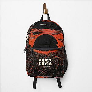 Cyberpunk Backpacks - Akira cyberpunk city explosion poster Backpack RB1110