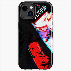 Cyberpunk Cases - "CRIMSON" - Aesthetic Cyberpunk Kakegurui Design iPhone Tough Case RB1110