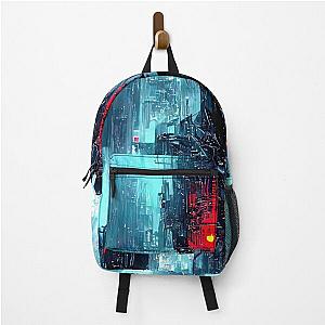 Cyberpunk Backpacks - Cyberpunk Aesthetic  Backpack RB1110