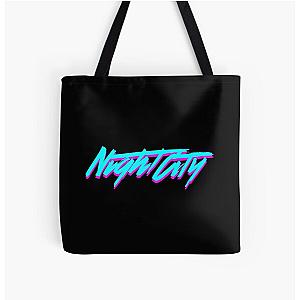 Cyberpunk Bags - Cyberpunk Logo All Over Print Tote Bag RB1110