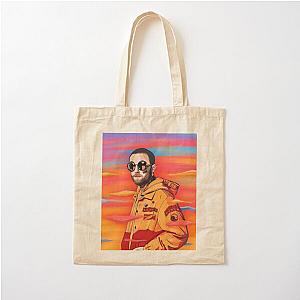 Cyberpunk Bags - Cyberpunk boy Cotton Tote Bag RB1110