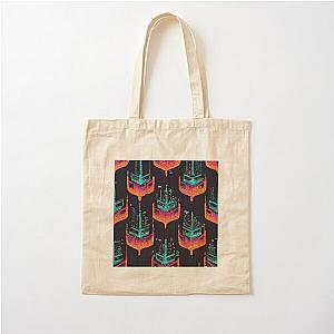 Cyberpunk Bags - cyberpunk retro pattern Cotton Tote Bag RB1110