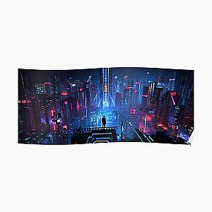 Cyberpunk Posters - Cyberpunk Night City Poster RB1110