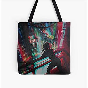 Cyberpunk Bags - GITS cyberpunk All Over Print Tote Bag RB1110