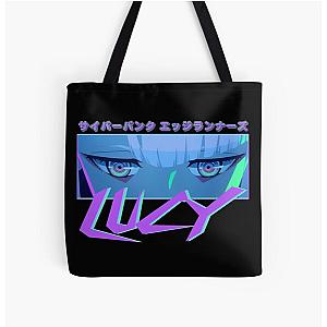 Cyberpunk Bags - Cyberpunk Edgerunners All Over Print Tote Bag RB1110