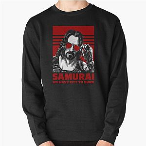 Cyberpunk Sweatshirts - Samurai - Cyberpunk Pullover Sweatshirt RB1110