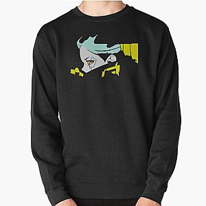 Cyberpunk Sweatshirts - Rebecca Cyberpunk Edgerunners Pullover Sweatshirt RB1110