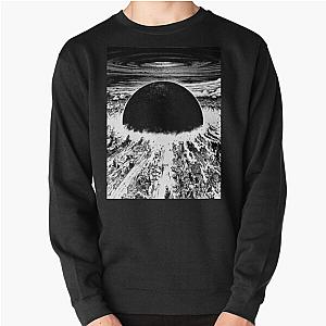 Cyberpunk Sweatshirts - Akira cyberpunk city explosion Pullover Sweatshirt RB1110