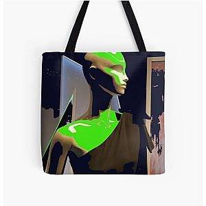 Cyberpunk Bags - Cyberpunk 2021 All Over Print Tote Bag RB1110