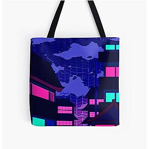 Cyberpunk Bags - Cyberpunk  All Over Print Tote Bag RB1110