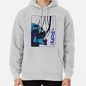 Cyberpunk Hoodies - Skull Cyberpunk Cyborg Vaporwave Urban Style Pullover Hoodie RB1110