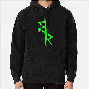 Cyberpunk Hoodies - Cyberpunk Edgerunners Icon Pullover Hoodie RB1110