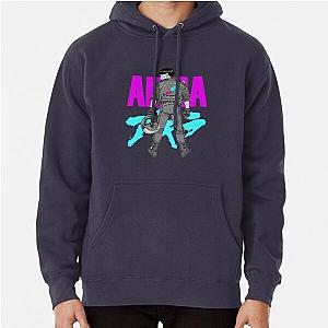 Cyberpunk Hoodies - Anime  Vaporwave Cyberpunk Pullover Hoodie RB1110