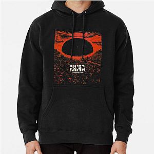 Cyberpunk Hoodies - Akira cyberpunk city explosion poster Pullover Hoodie RB1110