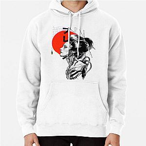 Cyberpunk Hoodies - Cyberpunk Vaporwave Japanese Pullover Hoodie RB1110