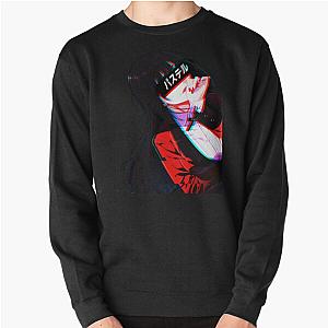 Cyberpunk Sweatshirts - "CRIMSON" - Aesthetic Cyberpunk Kakegurui Design Pullover Sweatshirt RB1110