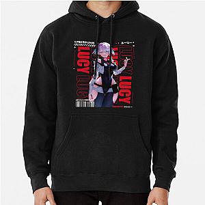 Cyberpunk Hoodies - Lucy - Cyberpunk Pullover Hoodie RB1110