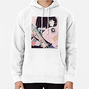 Cyberpunk Hoodies - Cyberpunk girl Pullover Hoodie RB1110