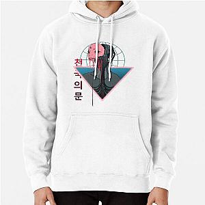 Cyberpunk Hoodies - Cyberpunk Robot Pullover Hoodie RB1110