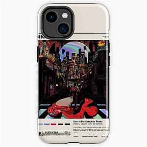 Cyberpunk Cases - Japanese animated post-apocalyptic cyberpunk action film Poster iPhone Tough Case RB1110