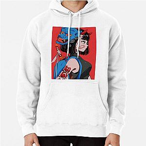 Cyberpunk Hoodies - Cyberpunk girl Pullover Hoodie RB1110