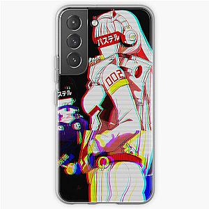 Cyberpunk Cases - "STATIC DUO" - Aesthetic Cyberpunk Darling In the Franxx Design Samsung Galaxy Soft Case RB1110