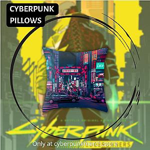 Cyberpunk Pillows