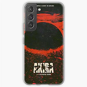 Cyberpunk Cases - Akira cyberpunk city explosion poster Samsung Galaxy Soft Case RB1110