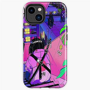 Cyberpunk Cases - Cyberpunk girl iPhone Tough Case RB1110