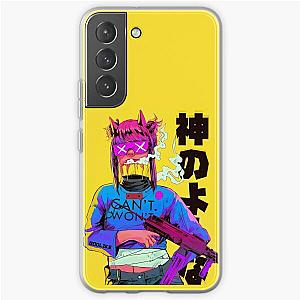 Cyberpunk Cases - Cyberpunk girl Samsung Galaxy Soft Case RB1110