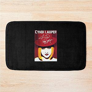 Cyndi Lauper - Girls Just Wanna Have Fun Tour Bath Mat