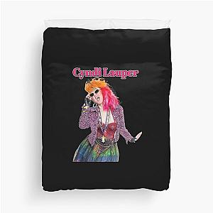 Sing With Me Cyndi Lauper Duvet Cover