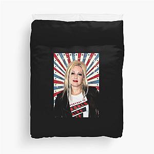 Cyndi Lauper 80s Retro Duvet Cover